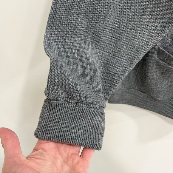 Vintage Towncraft gray cardigan sweater men’s size XXL made in USA - Picture 5 of 7